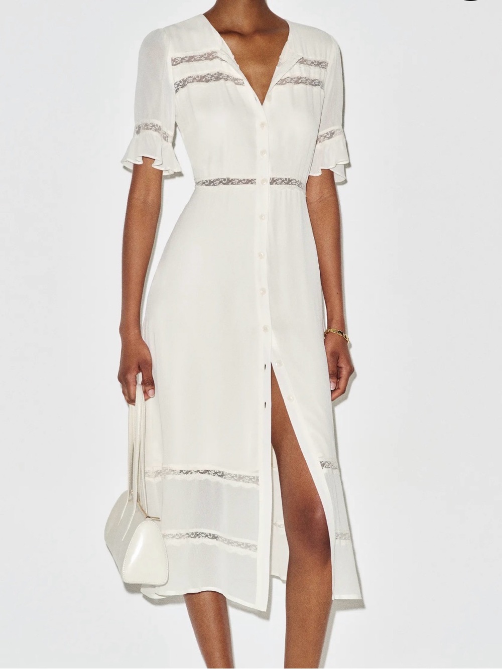 Woodson Dress Ivory